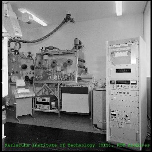 Laboreinrichtung im Institut für Radiochemie (IRCh)