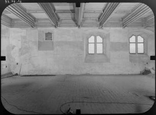 Klosterruine, Bibliothekssaal