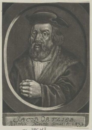 Bildnis des Jacob Ortlieb