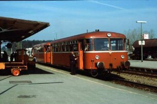 Kisslegg Schienenbus-Beiwagen 998 926 Schienenbus 798 625