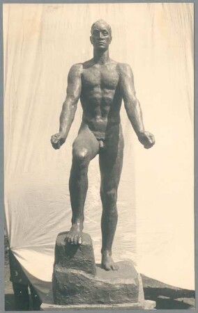 Aufsteigender Jüngling, 1935/36, Bronze