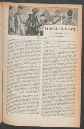 La espía del fuerte - (Continuación)