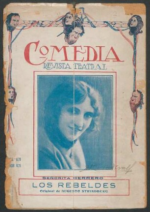 [Fotografía de] Señorita Herrero