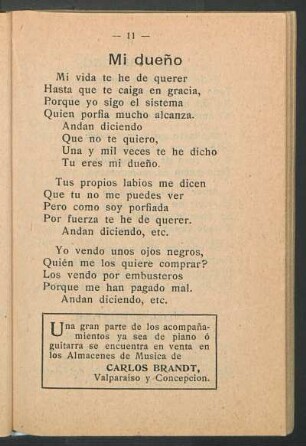 Mi dueño