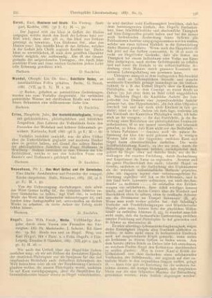 555-557 [Rezension] Hegel, Geo. Wilh. Friedr., Hegel‘s Werke. Vollständige Ausgabe durch einen Verein von Freunden des Verewigten: 19. Bd. Briefe von und an Hegel. Hrsg. von Karl Hegel