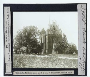 Schwetz, Marienkirche : Außenansicht von SO