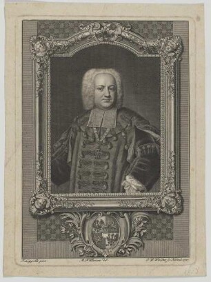 Bildnis des Hugo Franz Karl von Eltz