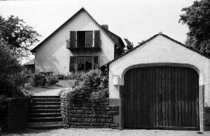 Freiburg i. Br.: Haus Sonnhalde, Straßenansicht