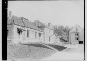 Landeskrankenhaus; Nebengebäude Wäscherei, Heizung und Küche