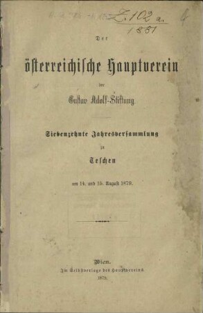Jahresversammlung