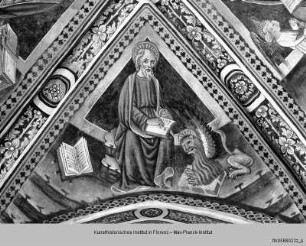 Die vier Evangelisten und Propheten : Der Heilige Markus