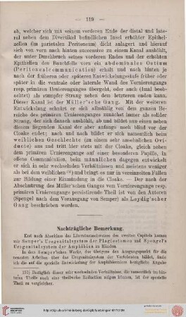 Nachträgliche Bemerkungen