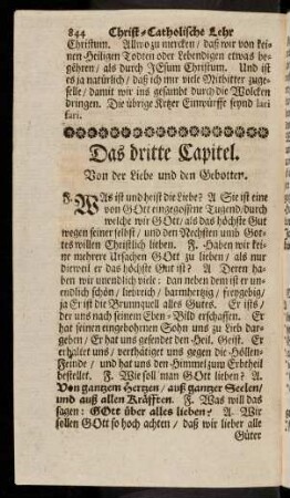 844-850, Das dritte Capitel