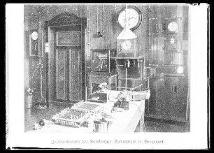 Zeitdienstraum der Hamburger Sternwarte in Bergedorf