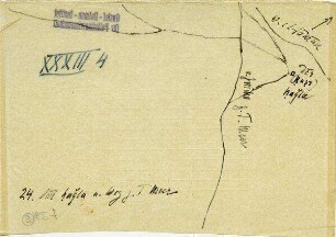 v. Jericho z. T. Meer [Totes Meer] 24. der hagla n. Weg z. T.Meer