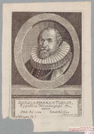 Georg Abraham (I.) Pömer