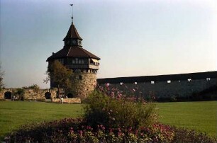 Esslingen: "Dicker Turm" auf der Burg