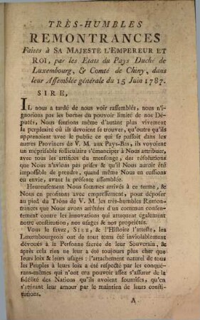 Discours Prononcés Par Le Peuple Du Hainaut, A Leurs Altesses Royales
