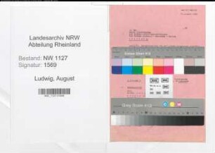Entnazifizierung August Ludwig , geb. 00.00.0000 (Polizist)