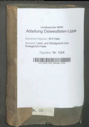 Ausschließung der ehelichen Gütergemeinschaft