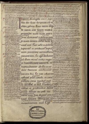 Evangelium secundum Marcum cum Glossa ordinaria