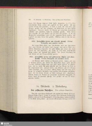 76. Abschnitt. 3. Abtheilung. Vom geschlagenen Rahmschnee