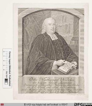 Bildnis Otto Nathanael Nicolai