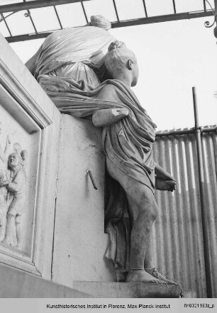 Misericordia - Demidoff-Denkmal, Det.: Misericordia