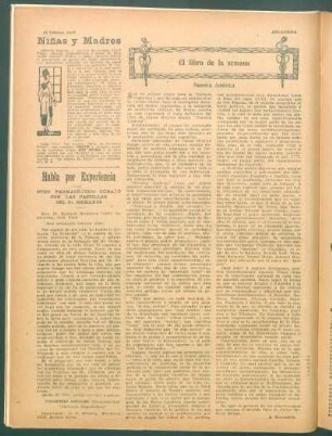 El libro de la semana : Nuestra America
