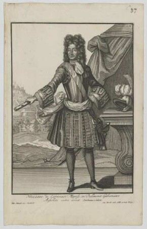 Bildnis des Nicolaus de Catinat