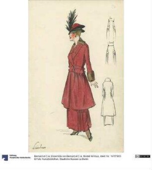 Ensemble von Bernard et C.ie, Modell Nimbus