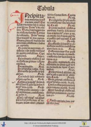 Tabula.