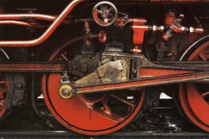 Harzbahn-Schmalspur-Lokomotive