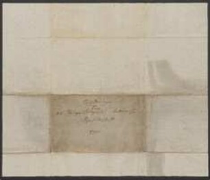 Rechnungen, Abrechnungen, Quittungen (1790)