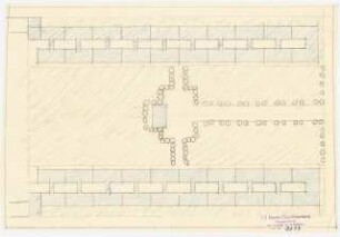 Wohnblock, Berlin-Reinickendorf: Lageplan