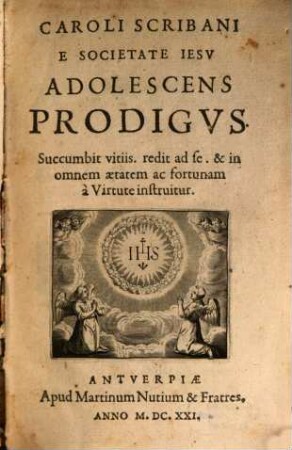 Adolescens prodigus