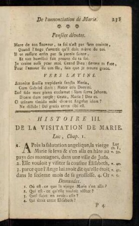 231-237, Histoire III - IV