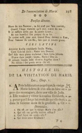 231-237, Histoire III - IV