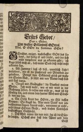 1-189, Erster Theil