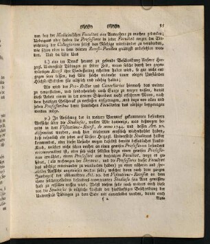 8. "eine im Druck heraus zu gebende Beschreibung Unserer Herzogl.[ichen] Universität [...]"