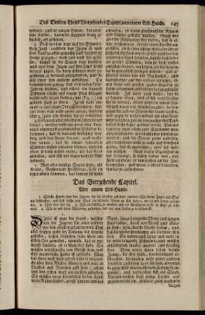 Das Vierzehende Capitel. Von einem Leit-Hunde