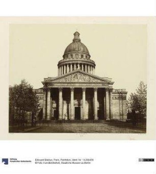 Paris, Panthéon