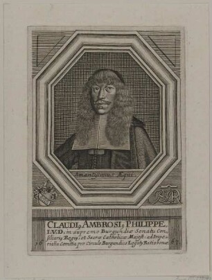 Bildnis des Claudius Ambrosius Philippe