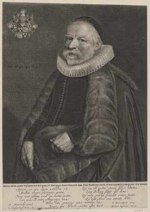 Bildnis des Gillis de Glarges