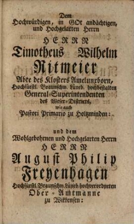 Abhandlung von dem verfluchten Feigen-Baume