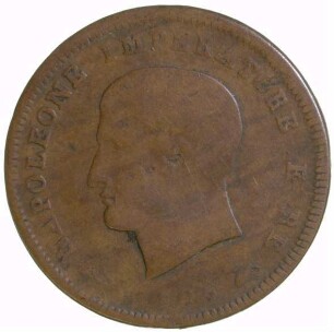 Münze, 3 Centesimi, 1809