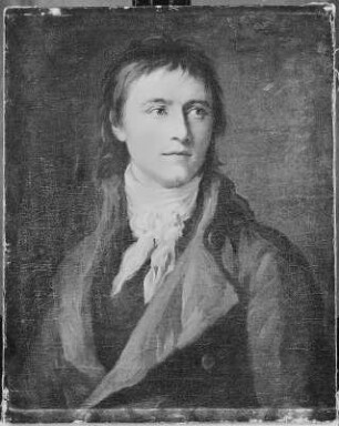 Bildnis des Dichters Heinrich von Kleist