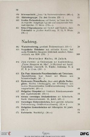 -54 Nachtrag (Nr. 462-510)