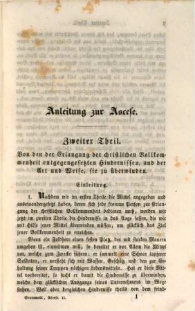 Anleitung zur Ascese : aus dem Italienischen, 2