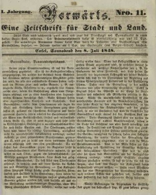 1.1848, Nr.11(8.Juli)
